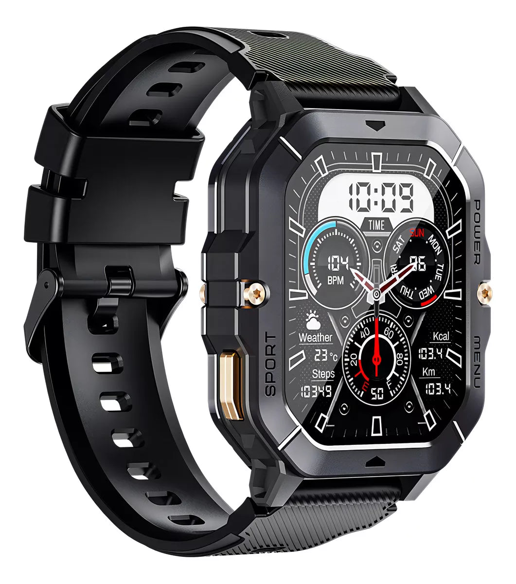 Smartwatch Cubot C28 2.02” HD Llamadas Bluetooth Resistente al Agua