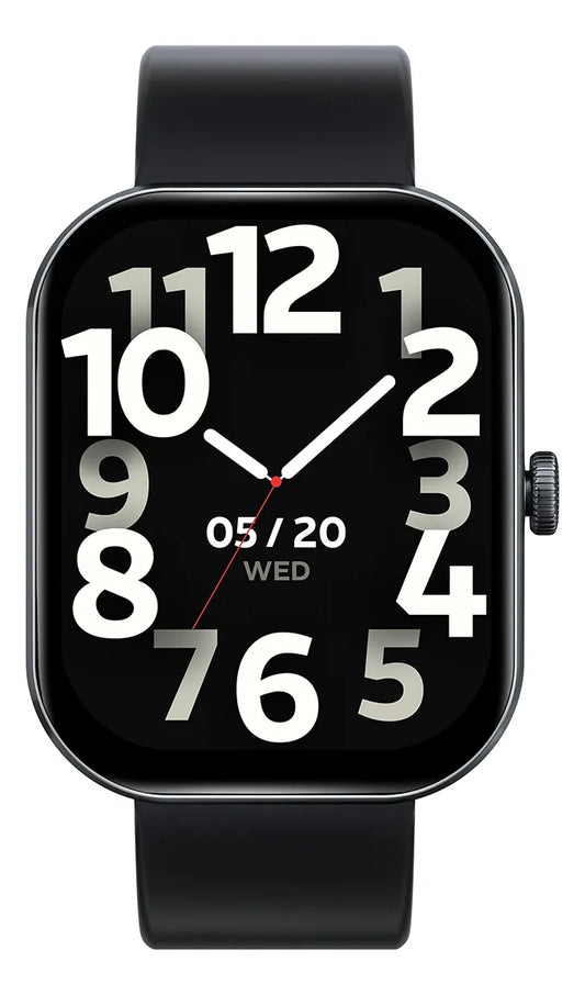 Smartwatch Haylou S6 con Llamadas Bluetooth, Notificaciones de Apps, 127 Deportes y Monitor de Salud – Pantalla HD 2.01"