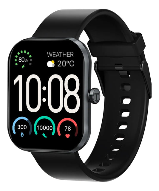 Smartwatch Haylou S6 con Llamadas Bluetooth, Notificaciones de Apps, 127 Deportes y Monitor de Salud – Pantalla HD 2.01"