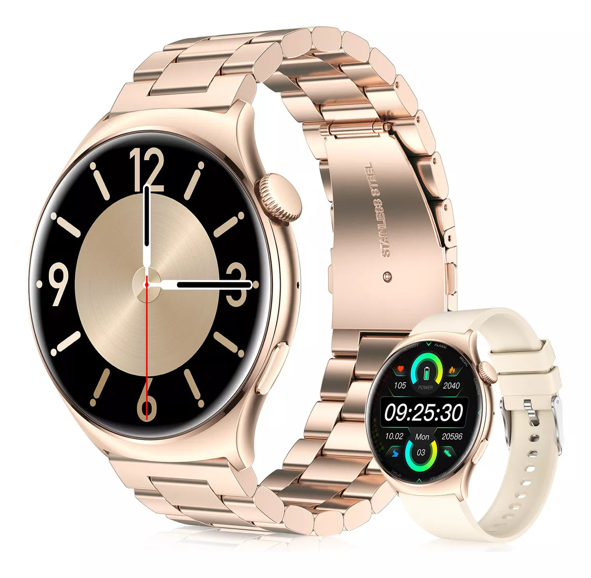Smartwatch 1.43'' AMOLED Reloj Inteligente Deportivo Salud – Características del Producto