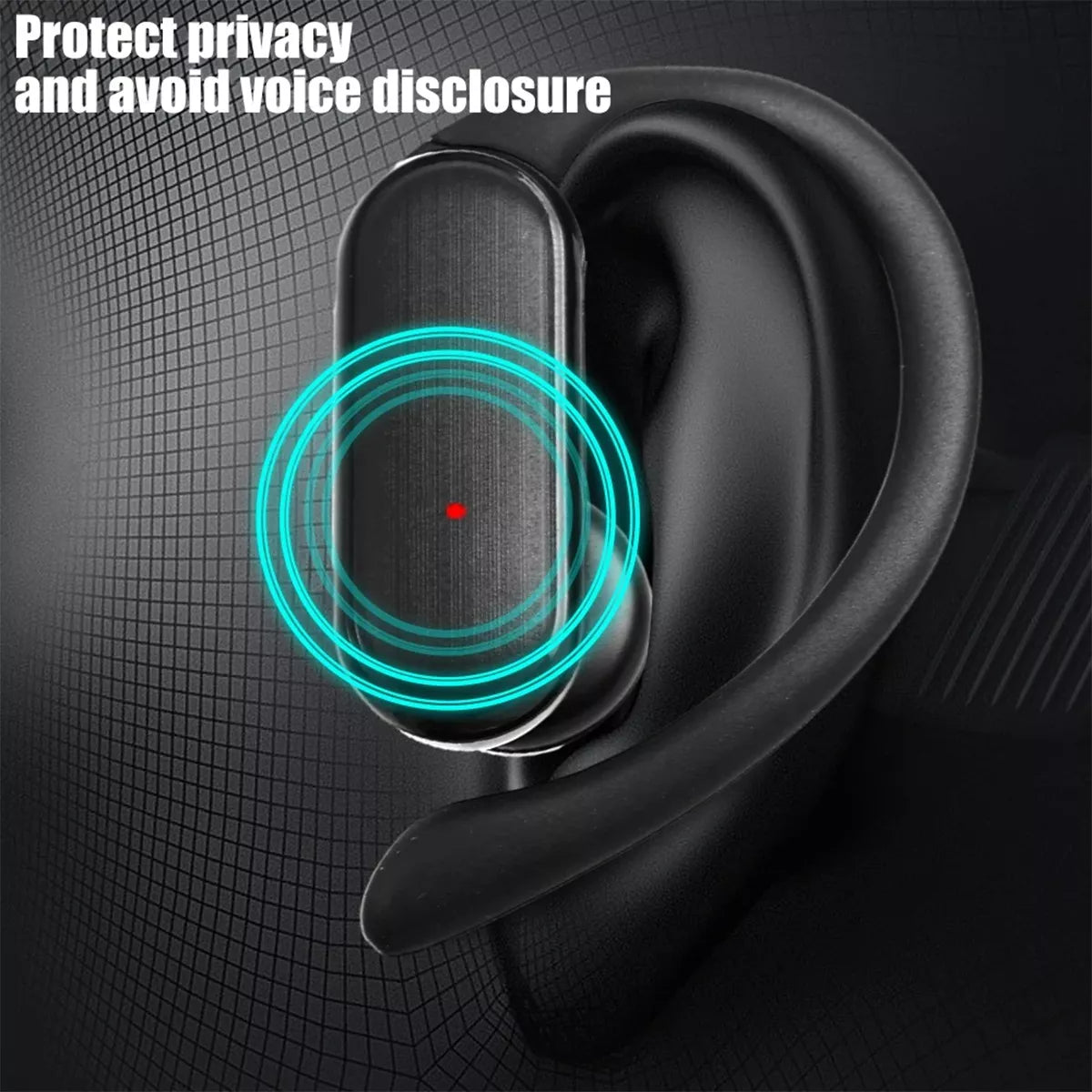 Audífonos Inalámbricos Bluetooth 5.3 Deportivos Con Gancho Anticaída, Sonido HD y Resistencia al Agua
