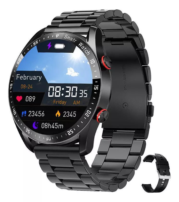 Reloj Inteligente con Llamada Bluetooth Estilo Tecnología y Rendimiento en tu Muñeca