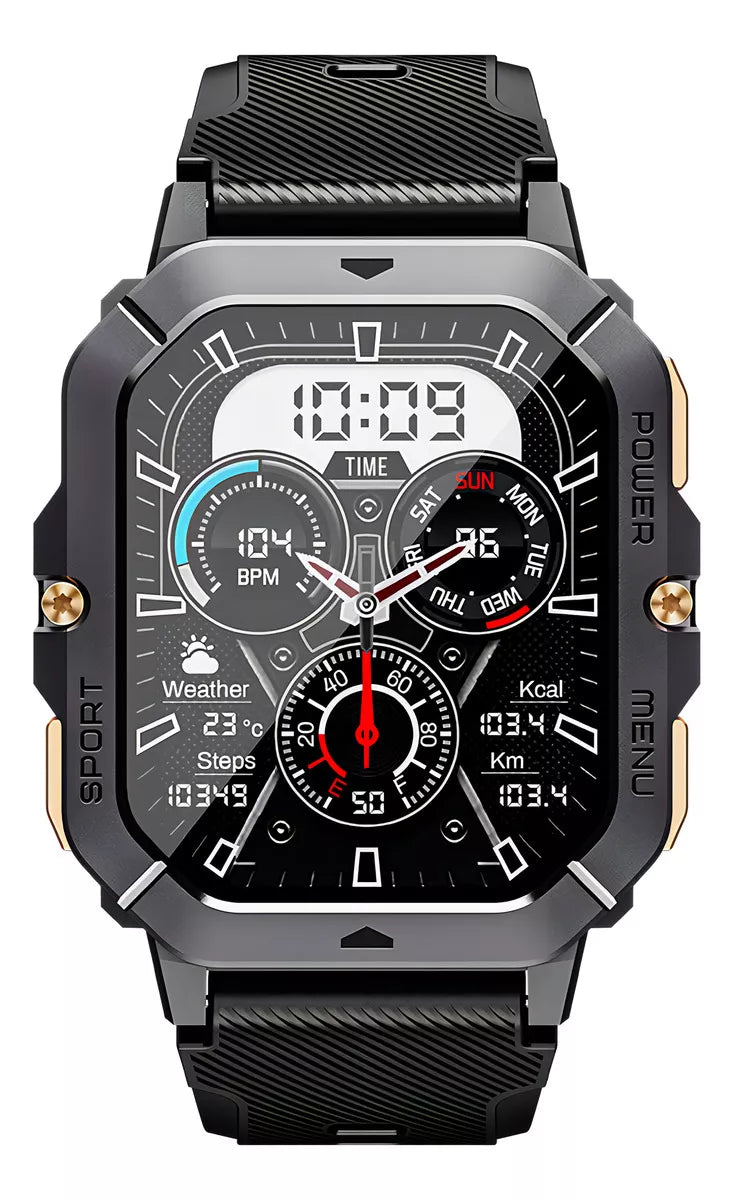 Smartwatch Cubot C28 2.02” HD Llamadas Bluetooth Resistente al Agua