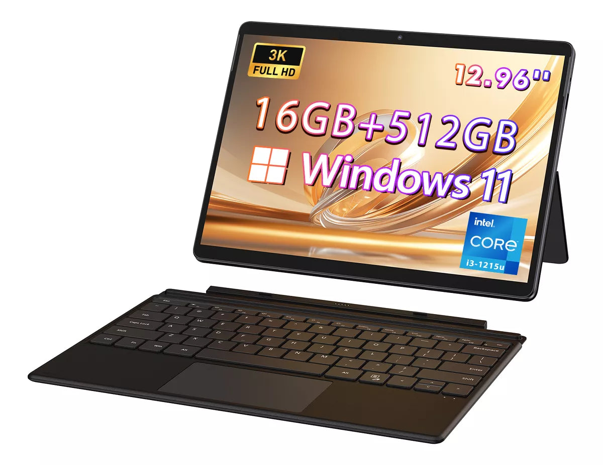 Laptop Acer Tablet PC 2 en 1 ETPad Max – Intel Core i3-1215U, 16GB RAM, 512GB SSD