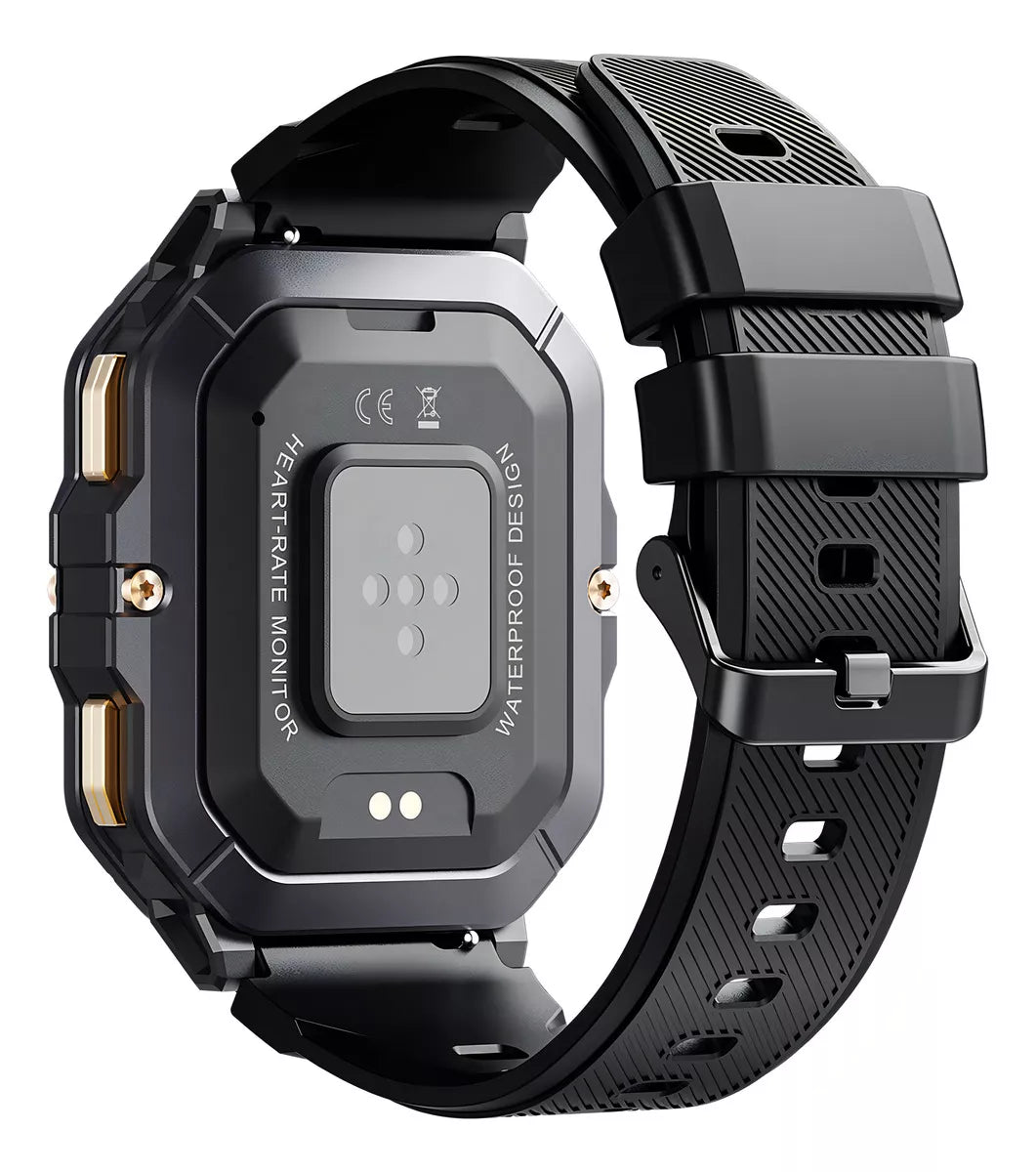 Smartwatch Cubot C28 2.02” HD Llamadas Bluetooth Resistente al Agua
