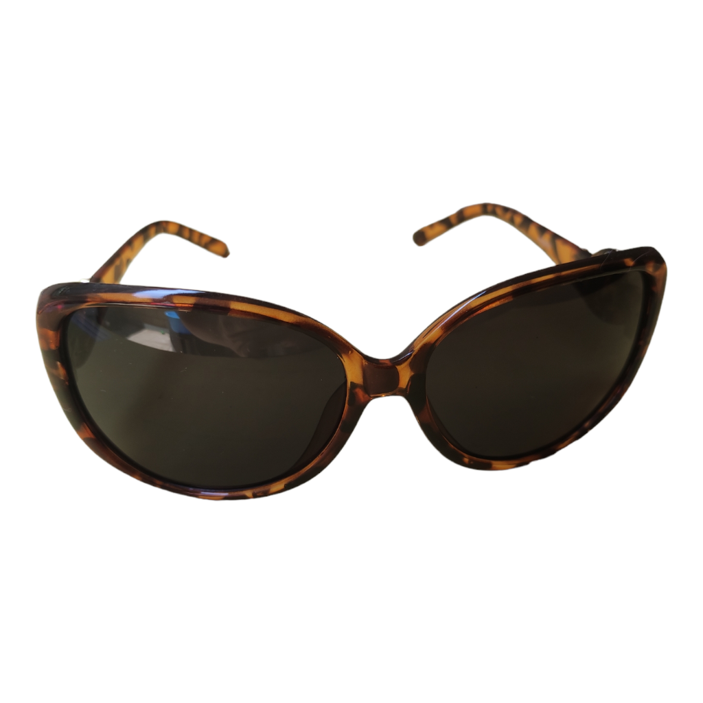 Lentes de sol para dama, decoración lateral .
