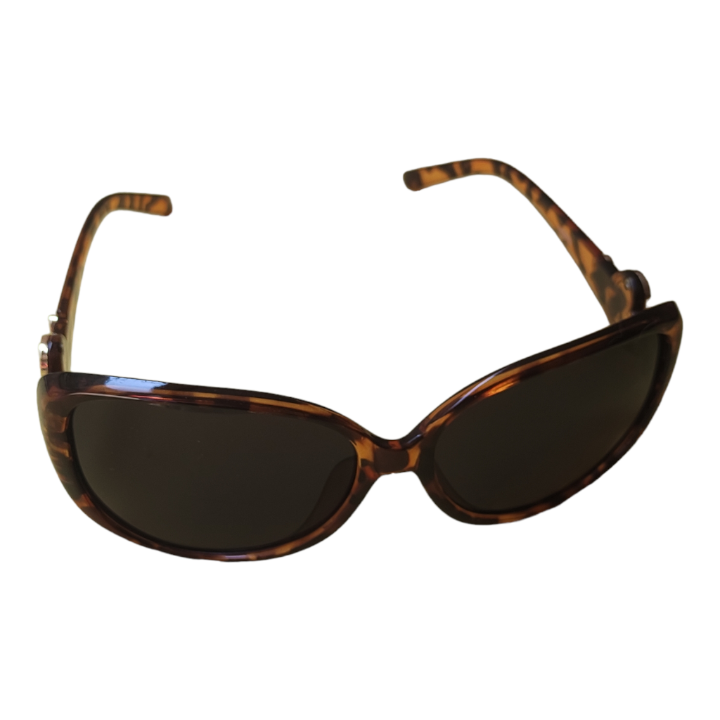 Lentes de sol para dama, decoración lateral .
