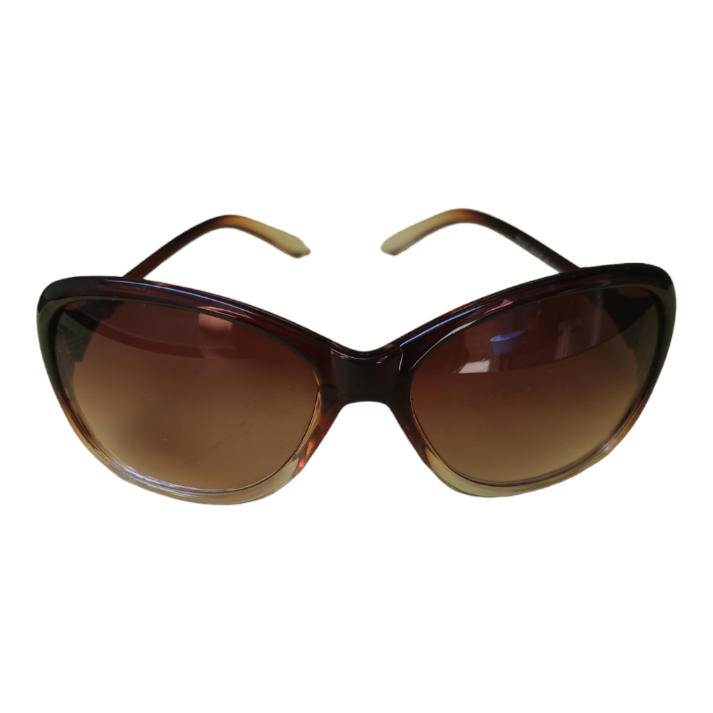Lentes de sol para dama, decoración lateral .