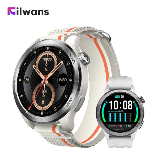 D_NQ_NP_2X_858194-MLM88029640778_072025-F-smartwatch-filwans-gtr-lite-plata-audifonos-g-tide-future-