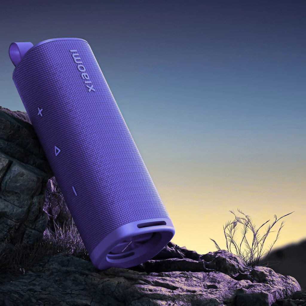 Bocina portátil Xiaomi Sound Outdoor. Bluetooth, estéreo, llamadas, resistente al agua