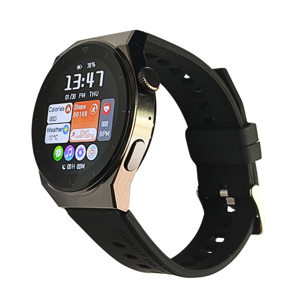 Smartwatch BOSSNEY W03 Pro con NFC, Llamadas Bluetooth, Monitoreo de Salud y Notificaciones – Tecnología Inteligente para tu Estilo de Vida
