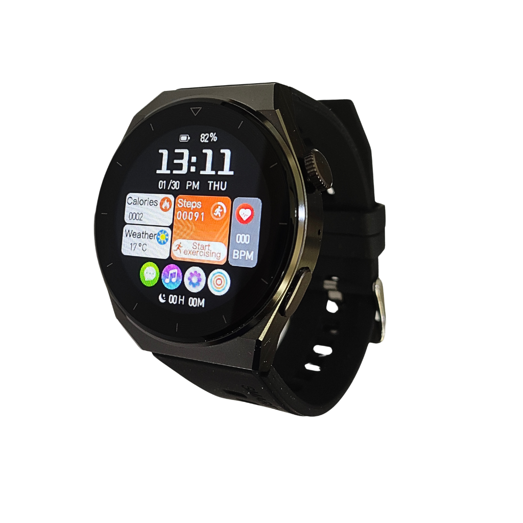 Smartwatch BOSSNEY W03 Pro con NFC, Llamadas Bluetooth, Monitoreo de Salud y Notificaciones – Tecnología Inteligente para tu Estilo de Vida