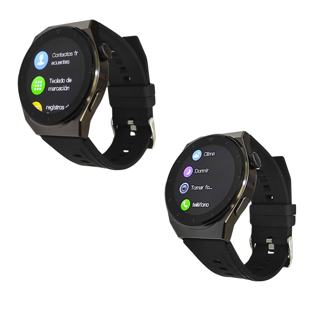 Smartwatch BOSSNEY W03 Pro con NFC, Llamadas Bluetooth, Monitoreo de Salud y Notificaciones – Tecnología Inteligente para tu Estilo de Vida