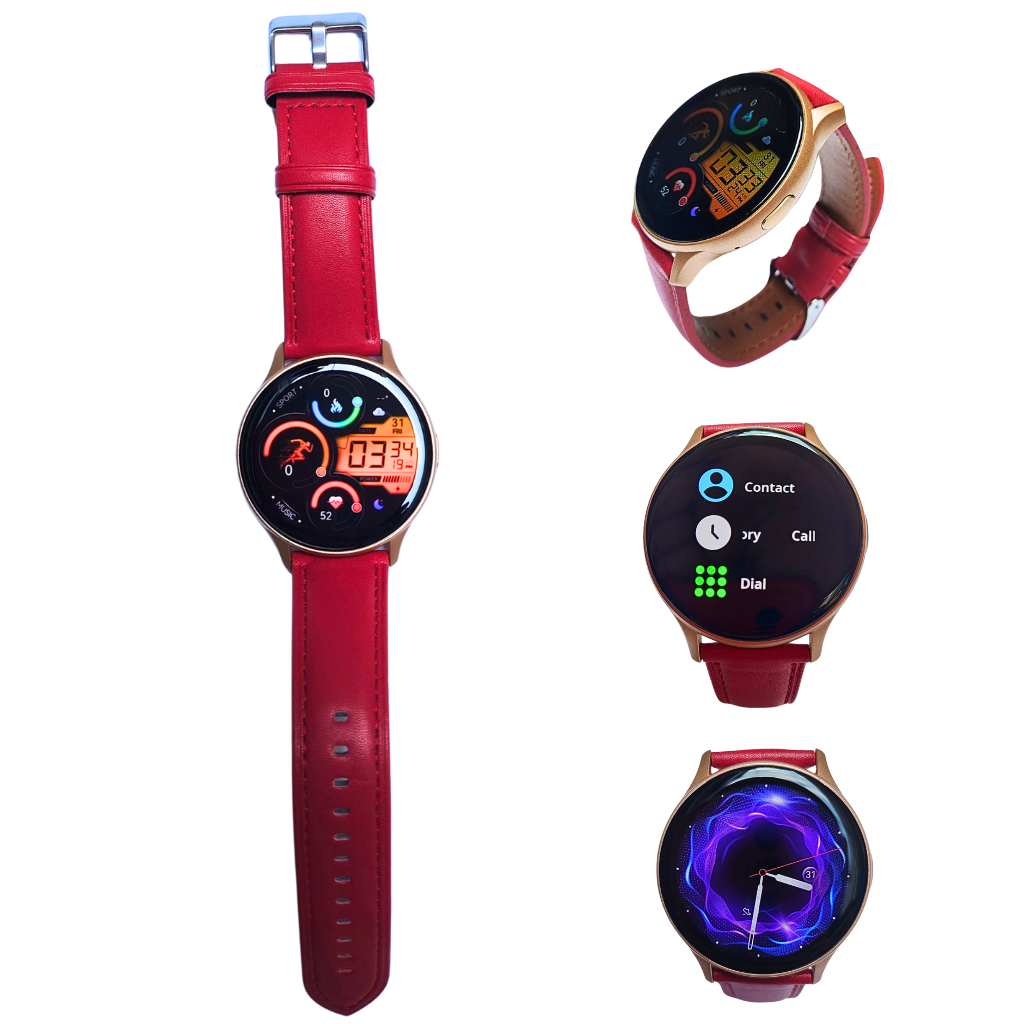 Motorola Edge 50 Fusion 12GB RAM 512GB, 50MP con Redmi buds 6 active y Smartwatch R5 rosa