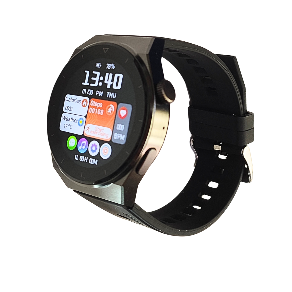 Smartwatch BOSSNEY W03 Pro con NFC, Llamadas Bluetooth, Monitoreo de Salud y Notificaciones – Tecnología Inteligente para tu Estilo de Vida