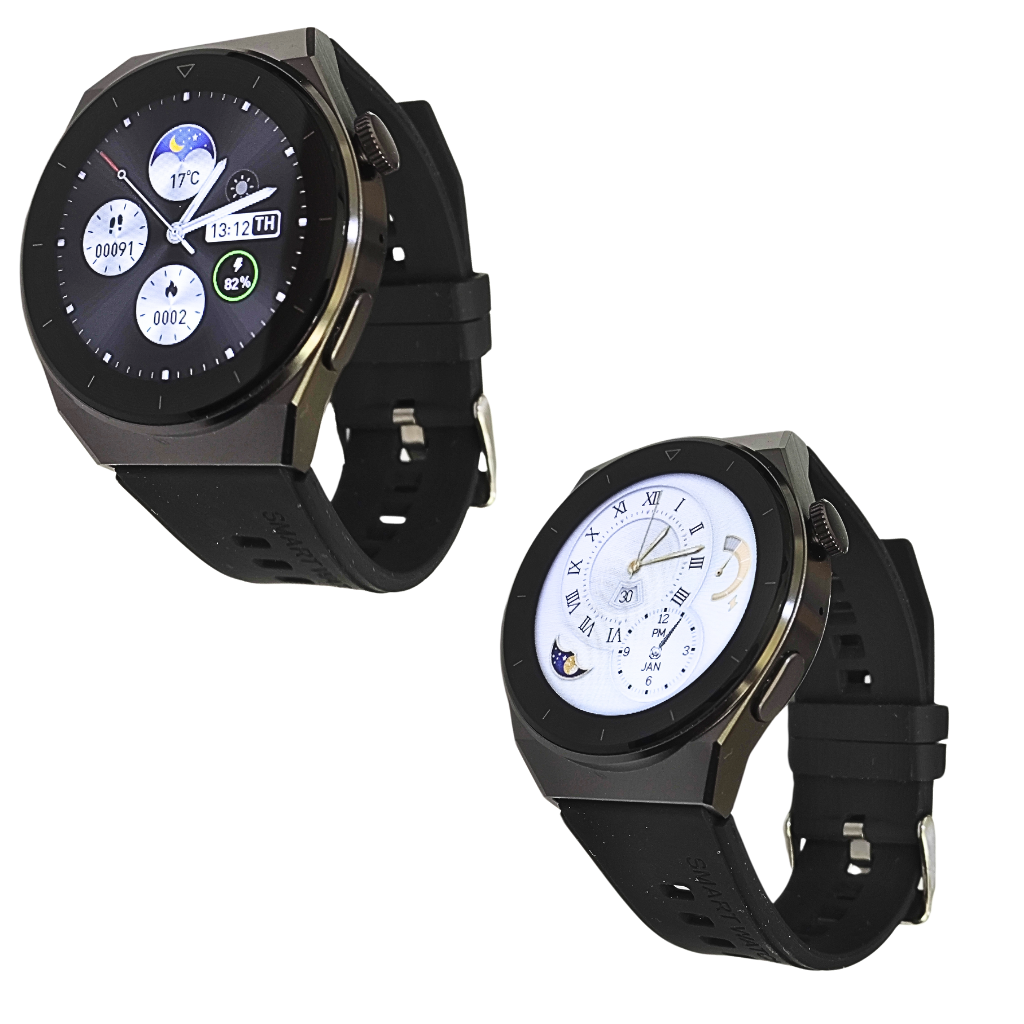 Smartwatch BOSSNEY W03 Pro con NFC, Llamadas Bluetooth, Monitoreo de Salud y Notificaciones – Tecnología Inteligente para tu Estilo de Vida