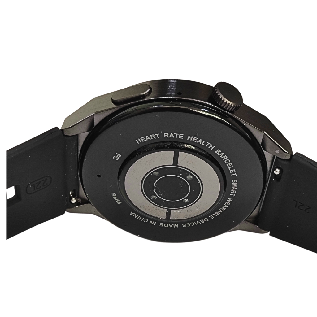 Smartwatch BOSSNEY W03 Pro con NFC, Llamadas Bluetooth, Monitoreo de Salud y Notificaciones – Tecnología Inteligente para tu Estilo de Vida