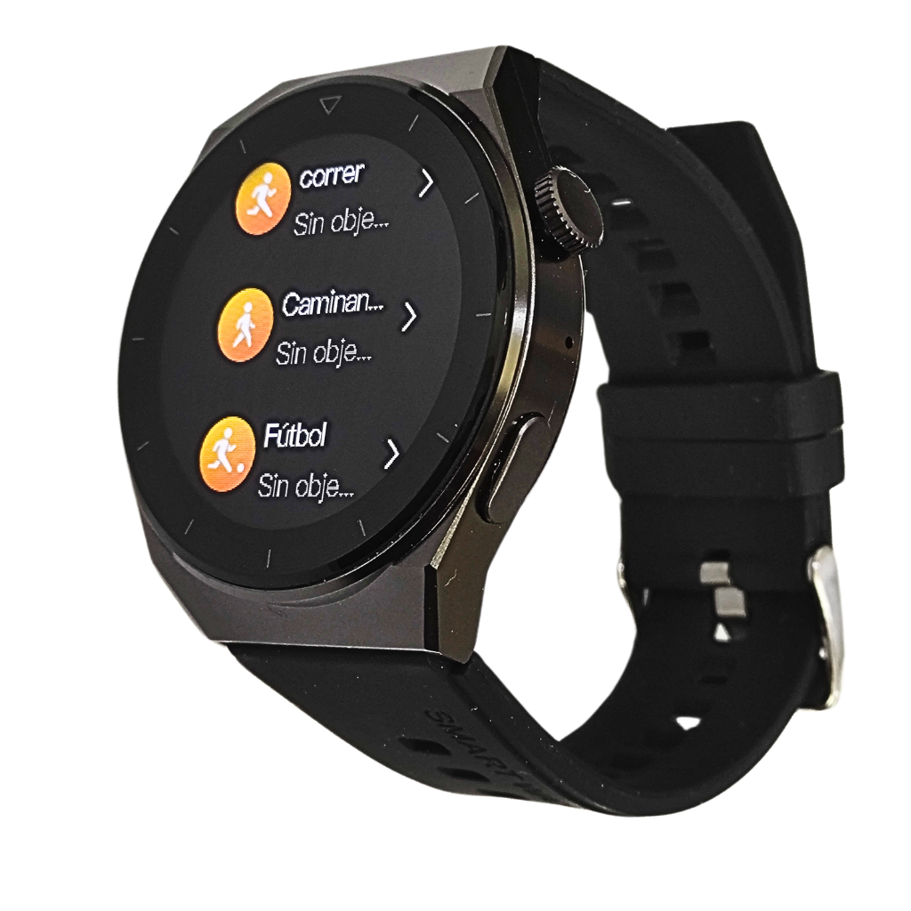 Smartwatch BOSSNEY W03 Pro con NFC, Llamadas Bluetooth, Monitoreo de Salud y Notificaciones – Tecnología Inteligente para tu Estilo de Vida