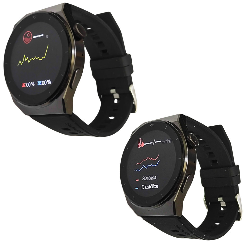 Smartwatch BOSSNEY W03 Pro con NFC, Llamadas Bluetooth, Monitoreo de Salud y Notificaciones – Tecnología Inteligente para tu Estilo de Vida