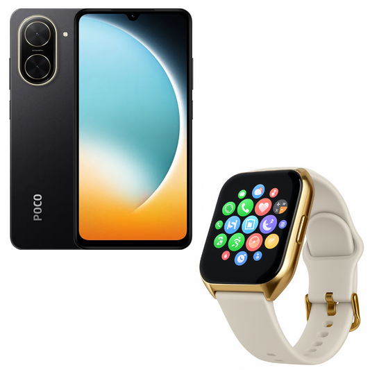 poco-c71-xiaomi-smartphone-filwans-gts-mini-smartwatch-negro