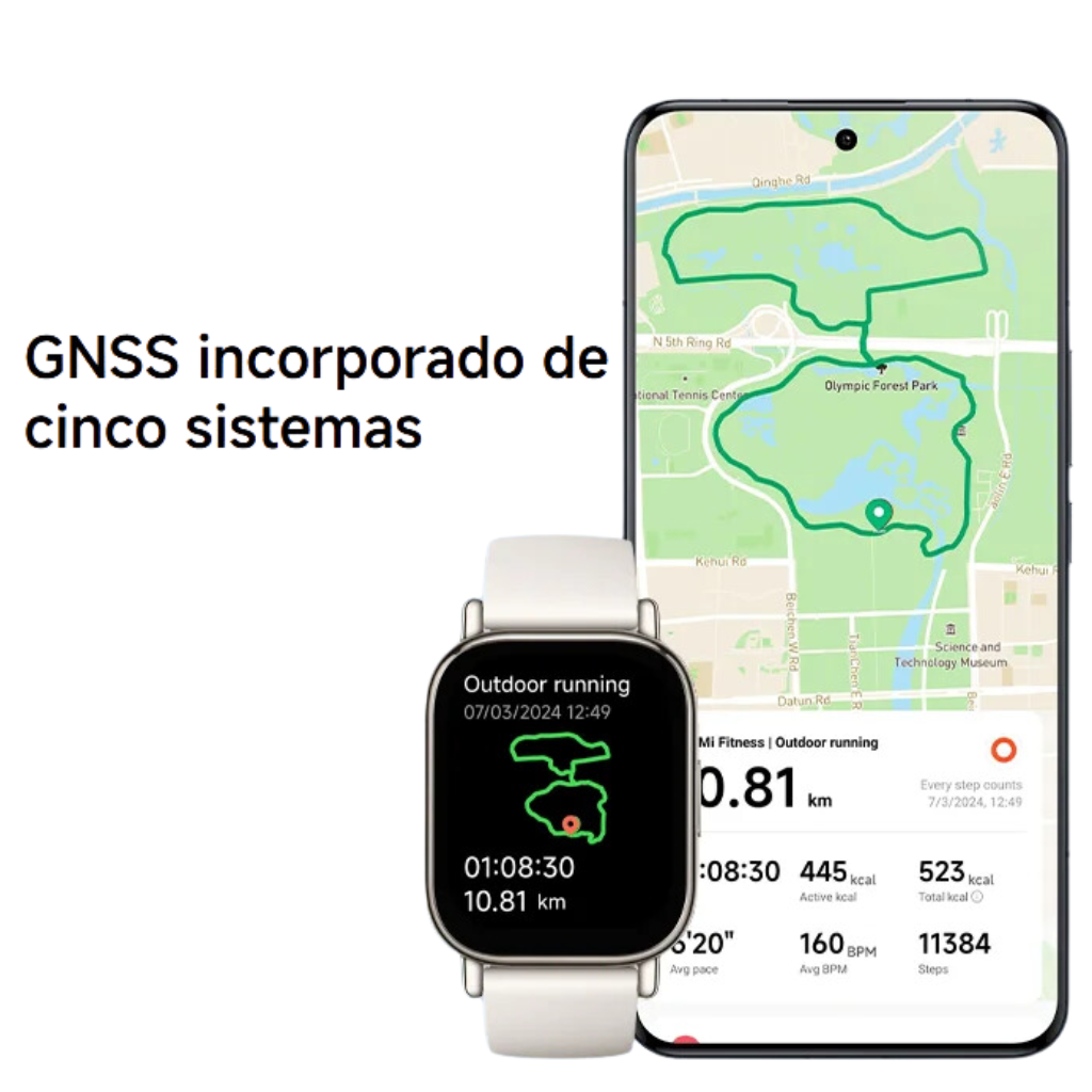 Xiaomi Redmi Watch Lite con Audífonos Sabala ST-60