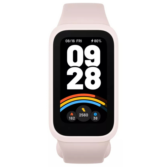 Xiaomi Smartband 9 active con Redmi buds 6 active, Rosa.