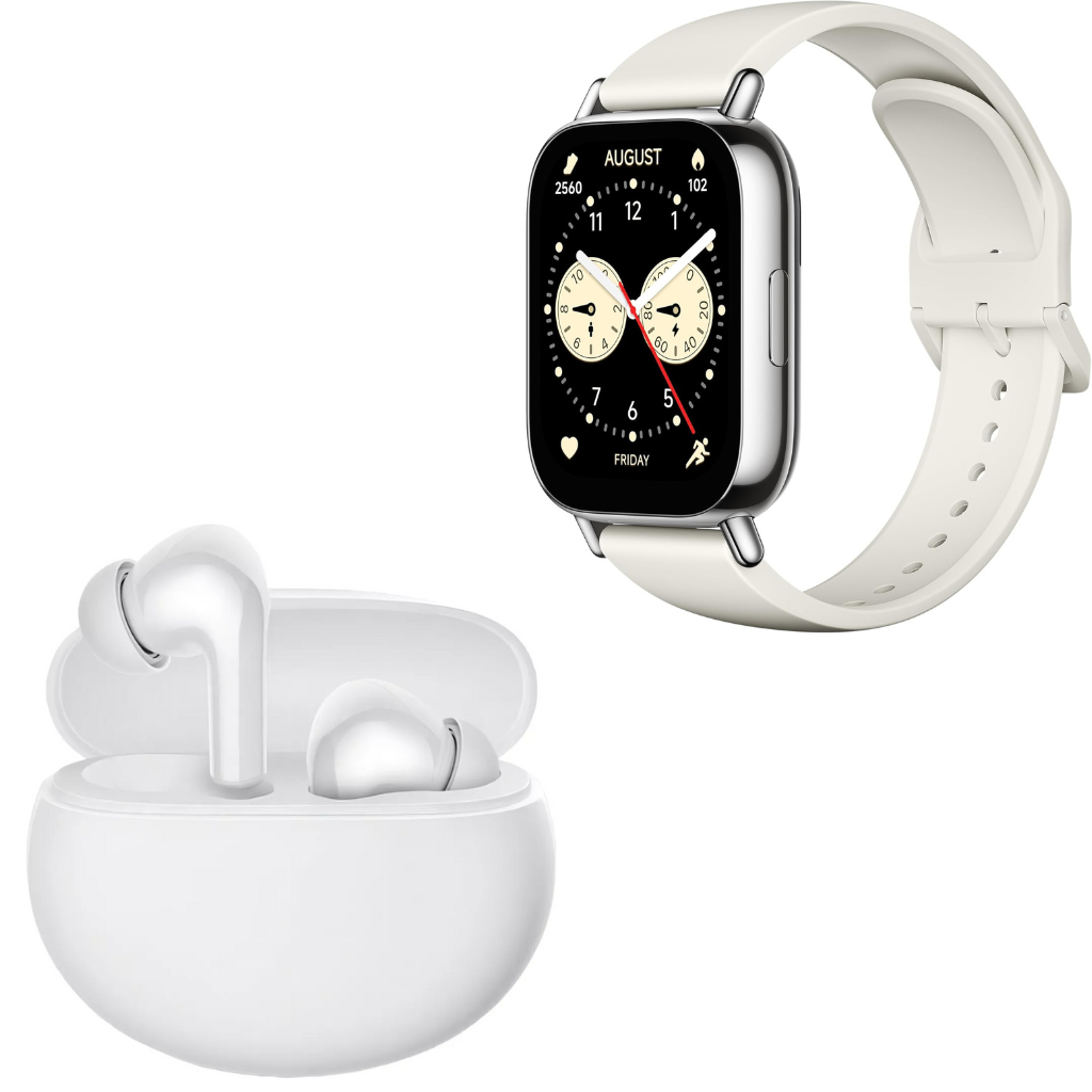 Xiaomi Smartwatch Redmi Watch Lite con Audífonos Xiaomi Redmi Buds Active