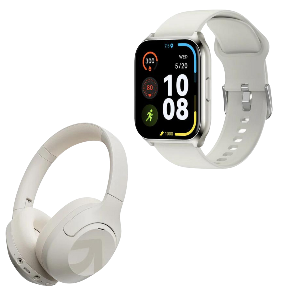 Smartwatch Filwans GTSMini y Audífonos Diadema Filwans HZero