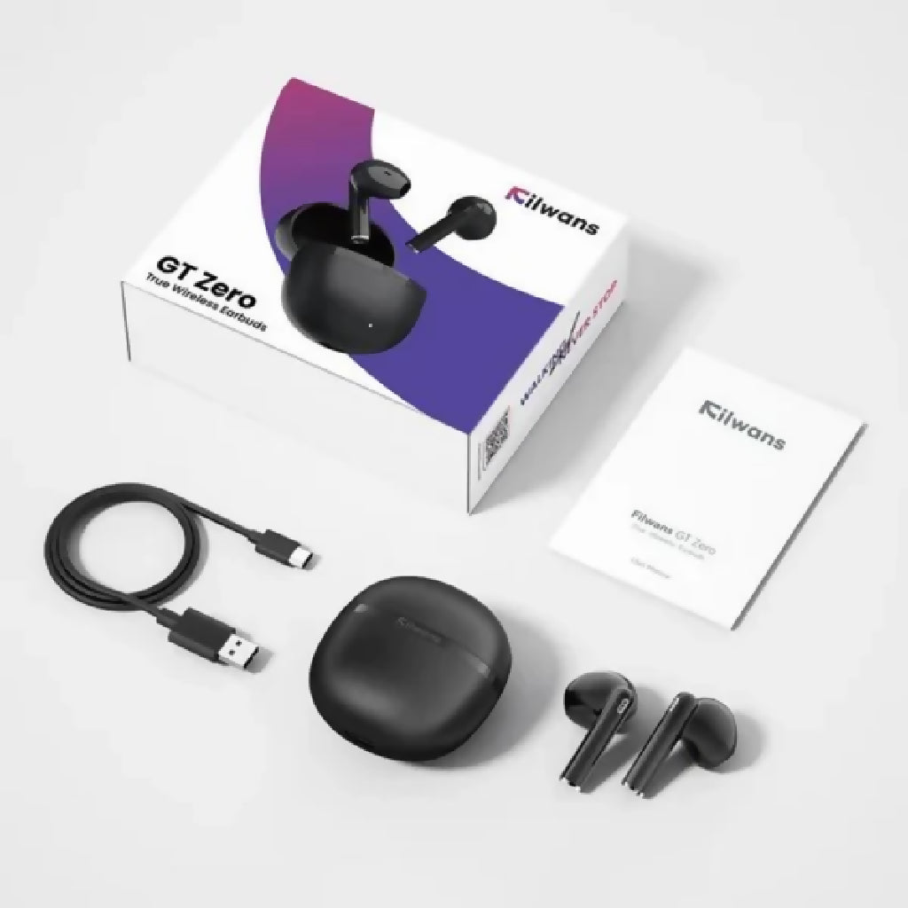 Audífonos bluetooth Filwans GT Zero Earbuds. Bluetooth 5.4