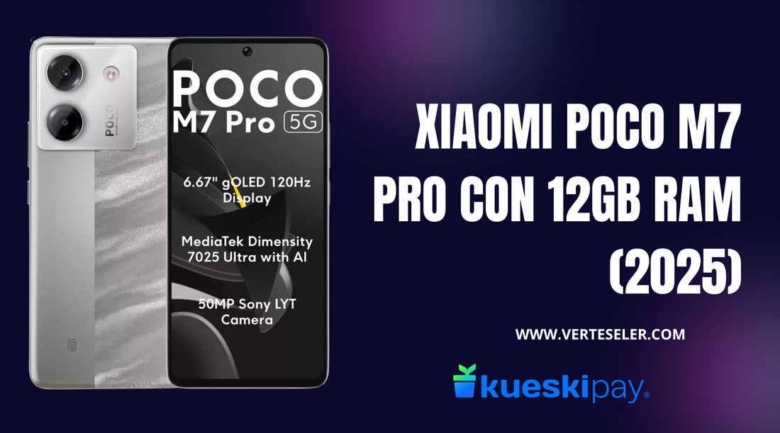 Xiaomi Poco M7 Pro 5G: Características, cámara 50MP y batería de 5110mAh que lo hacen único"