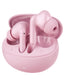 Set Audífonos In-Ear audífonos l42 rosa con smartwatch futurem fm13 rosa inalámbrica con cancelación de ruido