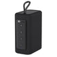 Bocina Bluetooth 1HORA BOC244 Negra Portátil con Sonido Estéreo y TWS