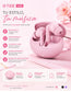 Set Audífonos In-Ear audífonos l42 rosa con smartwatch futurem fm13 rosa inalámbrica con cancelación de ruido