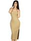 Vestido De Mujer Midi Casual Stretch para Diario Y Salida