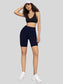 Set De 2 Short Biker Mujer Shores Deportivos Dama Chort Gym
