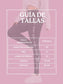 Pack de 2 Leggings Casuales de Mujer de Yoga para Dama y Cintura Alta Pantalones Ajustados con Control de Abdomen no transparentan
