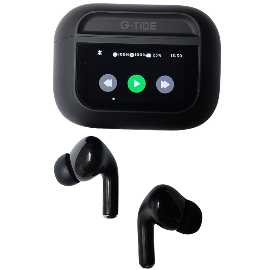 Audífonos con Pantalla G-TIDE Future Pod, Bluetooth