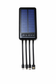 U-WINN Power Bank Solar 10000mAh – Panel Solar de Emergencia Integrado
