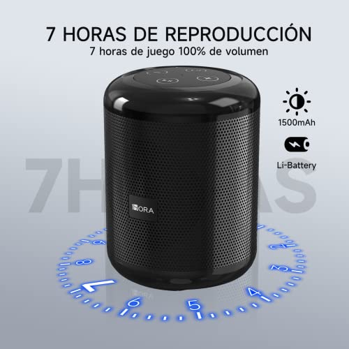 Bocina 1HORA BOC062 con Powerbank Xiaomi FastCharger 18 w 20 000 mHa