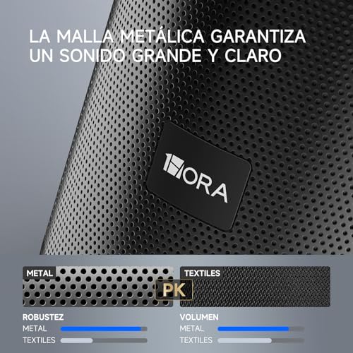 Bocina 1HORA BOC062 con Powerbank G-Tide P1 10 000 mHa