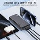 Bocina 1HORA BOC062 con Powerbank 1Hora GAR117 20 000 mHa