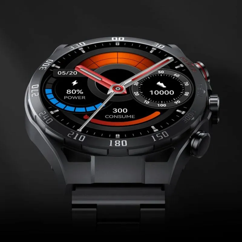 Smartphone XIAOMI POCO C71 4/128 GB Negro con Smartwatch FILWANS GTR Negro y Audifonos G-Tide L22 Negro