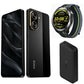 Smartphone XIAOMI POCO C71 4/128 GB Negro+Smartwatch FILWANS GTR Lite Negro+ Power bank Xiaomi FastCharger 18w 20 000 mHa