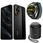 Smartphone XIAOMI POCO C71 4/128 GB Negro+Smartwatch FILWANS GTR Lite Negro+Bocina 1HORA BOC062