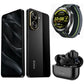 Smartphone XIAOMI POCO C71 4/128 GB Negro con Smartwatch FILWANS GTR Lite Negro y Audifonos G-Tide L22 Negro