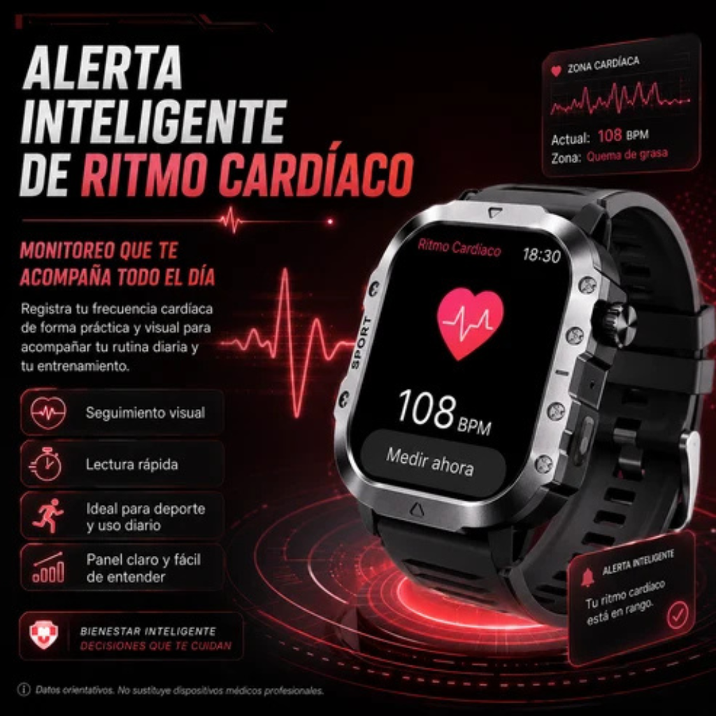 SMARTPHONE DOOGE BLASE 10 PRO ENERGY + SMARTWACTH ESTILO MILITAR+ AUDIFONOS G-TIDE EG22