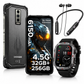 SMARTPHONE DOOGE BLASE 10 PRO ENERGY + SMARTWACTH ESTILO MILITAR+ AUDIFONOS G-TIDE EG22