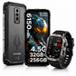 SMARTPHONE DOOGE BLASE 10 PRO ENERGY + SMARTWACTH ESTILO MILITAR