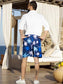 Short Hombre Traje de Baño o Casual Cintura Ajustable y Bolsas