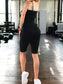 Set De 2 Conjunto Deportiva Mujer Short Y Blusa Stretch Fit Push Up
